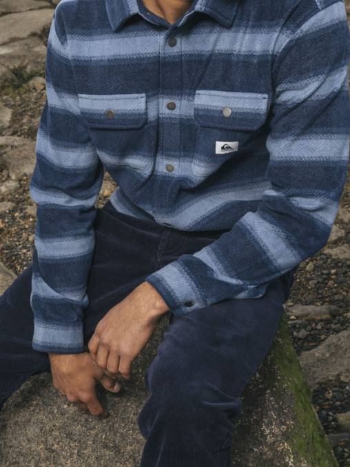 chaqueta azul marino pantalones de pana de pana kracker D6T4D1548 hombres Quiksilver