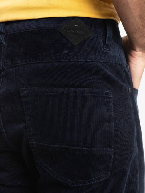 chaqueta azul marino pantalones de pana de pana kracker D6T4D1548 hombres Quiksilver