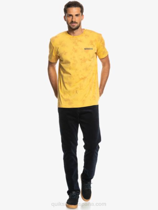 chaqueta azul marino pantalones de pana de pana kracker D6T4D1548 hombres Quiksilver