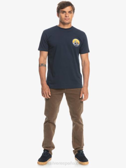 chispas de chocolate pantalones de pana de pana kracker D6T4D1547 hombres Quiksilver