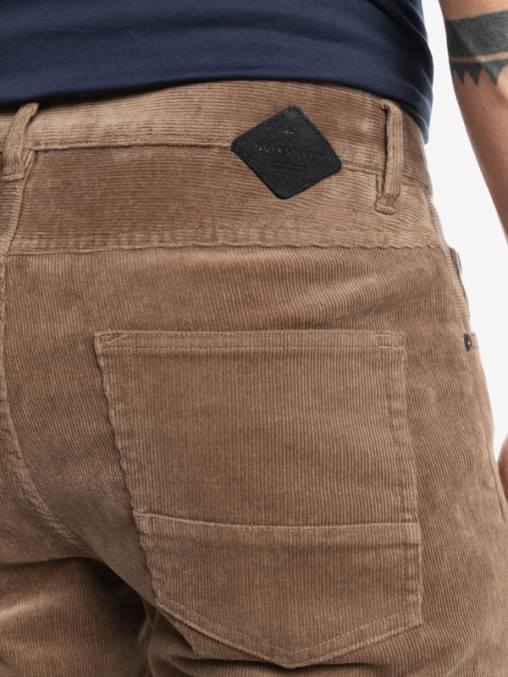 chispas de chocolate pantalones de pana de pana kracker D6T4D1547 hombres Quiksilver