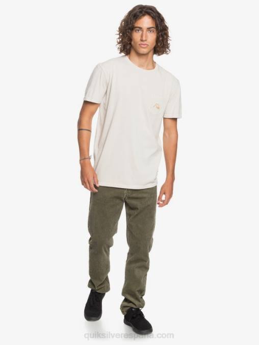 kalamata pantalones de pana de corte recto kracker D6T4D1606 hombres Quiksilver