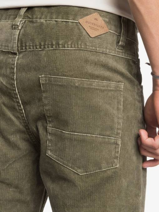 kalamata pantalones de pana de corte recto kracker D6T4D1606 hombres Quiksilver