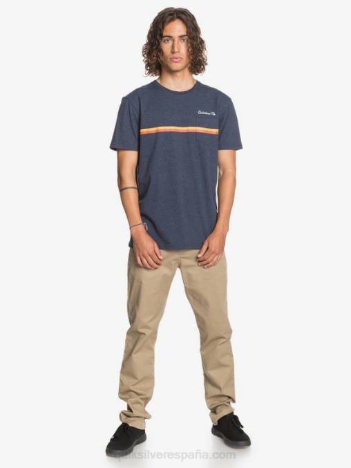 madera de olmo pantalones chinos con bolsillos de daily union D6T4D1159 hombres Quiksilver