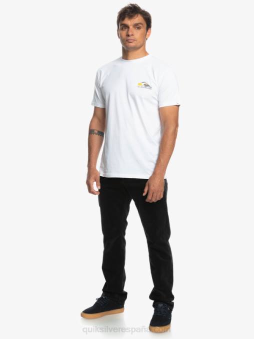negro pantalones de pana de pana kracker D6T4D1546 hombres Quiksilver