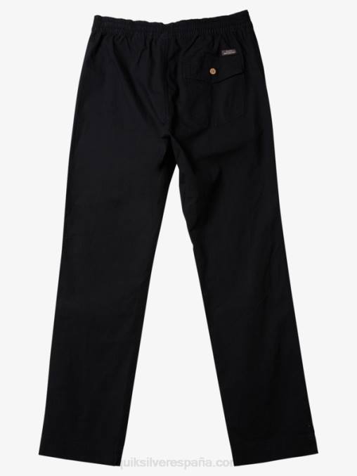 negro waterman después de los pantalones de surf D6T4D791 hombres Quiksilver