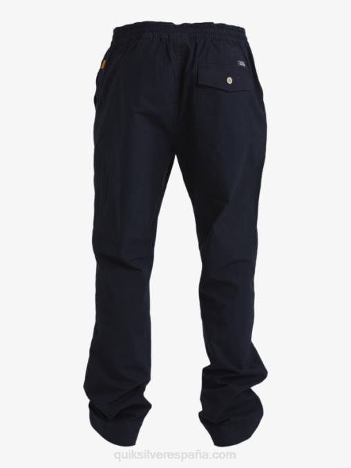 negro waterman después de los pantalones de surf D6T4D791 hombres Quiksilver