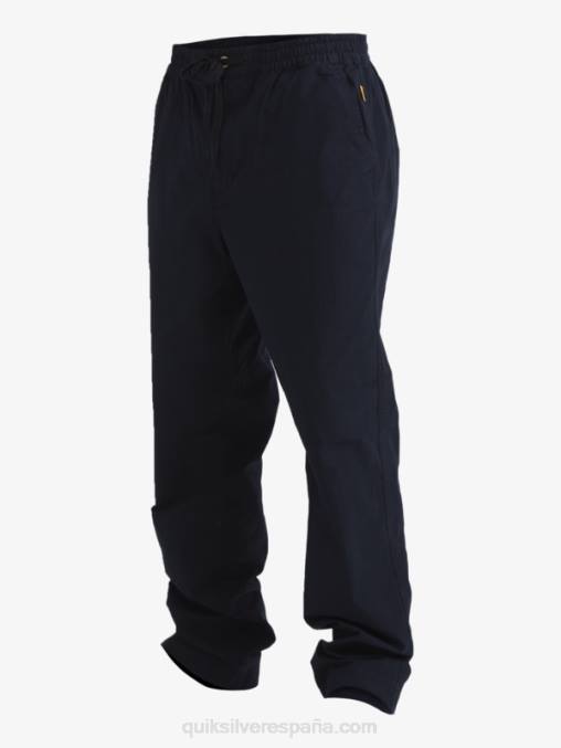 negro waterman después de los pantalones de surf D6T4D791 hombres Quiksilver