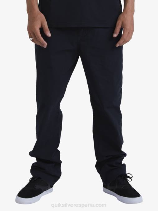 negro waterman después de los pantalones de surf D6T4D791 hombres Quiksilver