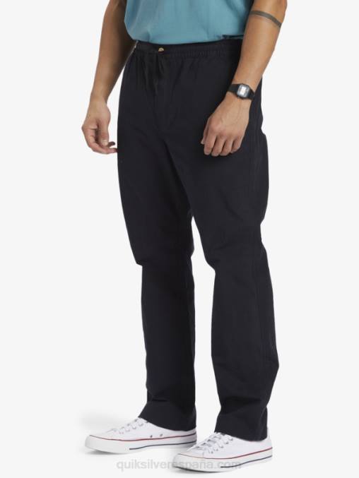 negro waterman después de los pantalones de surf D6T4D791 hombres Quiksilver