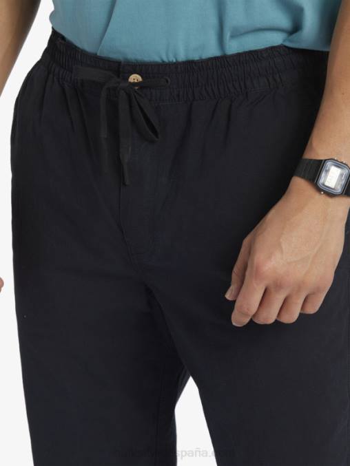 negro waterman después de los pantalones de surf D6T4D791 hombres Quiksilver