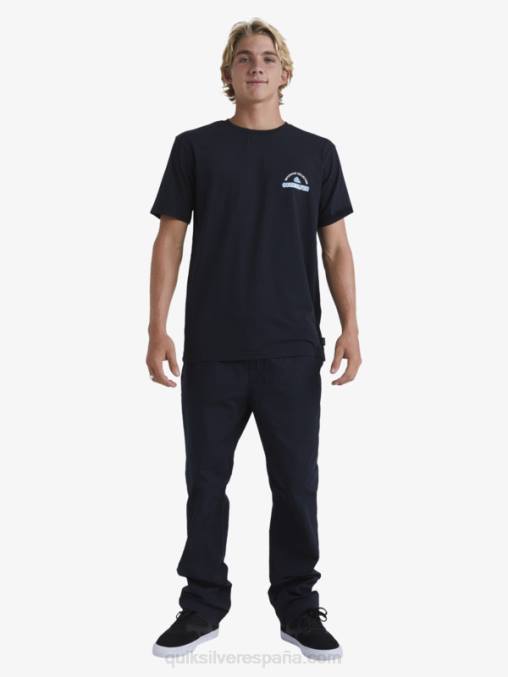 negro waterman después de los pantalones de surf D6T4D791 hombres Quiksilver