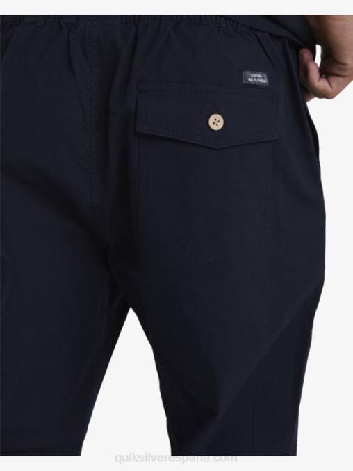negro waterman después de los pantalones de surf D6T4D791 hombres Quiksilver