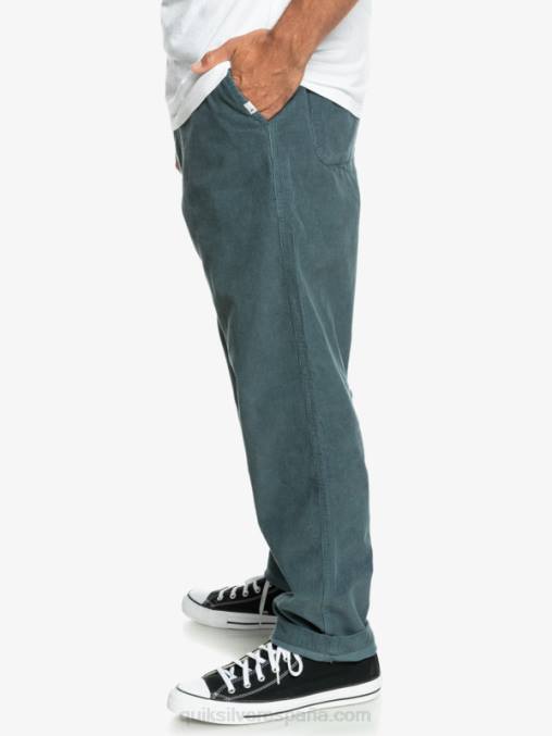 pizarra oscura pantalones de pana de corduroy beach cruiser D6T4D921 hombres Quiksilver