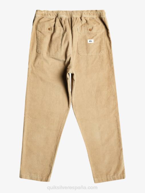 playa pantalones de pana de corduroy beach cruiser D6T4D920 hombres Quiksilver