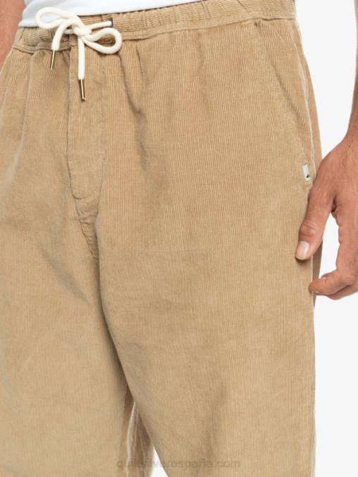 playa pantalones de pana de corduroy beach cruiser D6T4D920 hombres Quiksilver