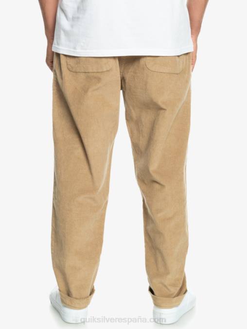 playa pantalones de pana de corduroy beach cruiser D6T4D920 hombres Quiksilver