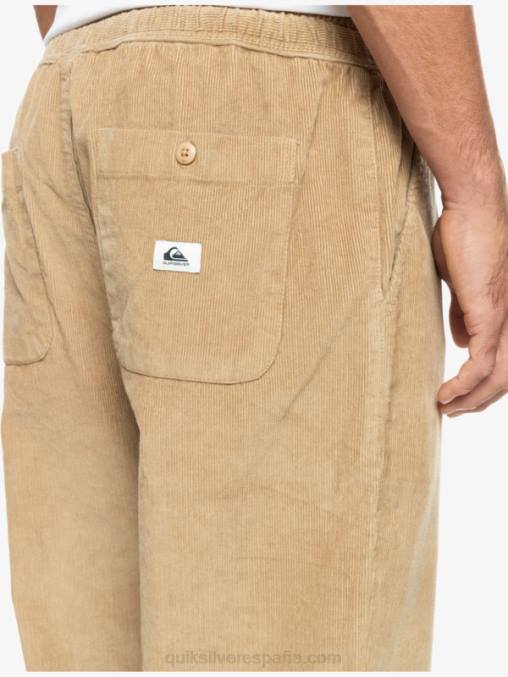 playa pantalones de pana de corduroy beach cruiser D6T4D920 hombres Quiksilver