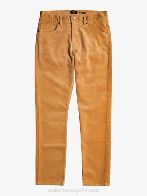 playa pantalones de pana de pana kracker D6T4D1550 hombres Quiksilver