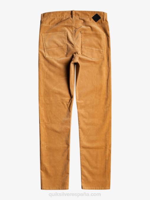 playa pantalones de pana de pana kracker D6T4D1550 hombres Quiksilver