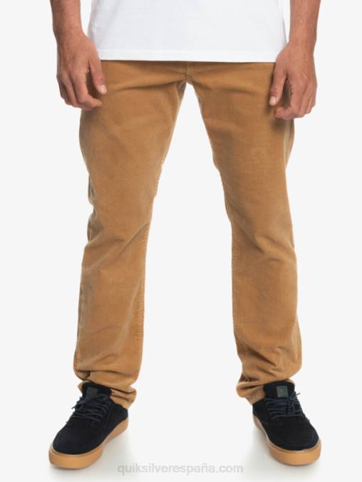 playa pantalones de pana de pana kracker D6T4D1550 hombres Quiksilver