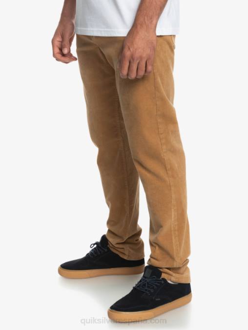 playa pantalones de pana de pana kracker D6T4D1550 hombres Quiksilver