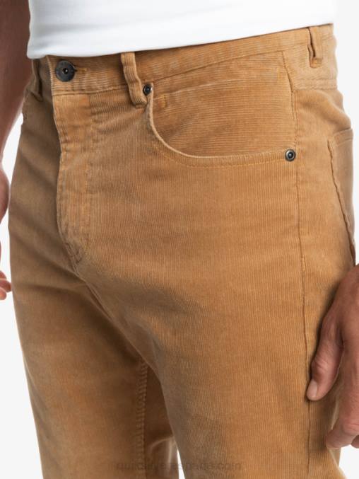 playa pantalones de pana de pana kracker D6T4D1550 hombres Quiksilver