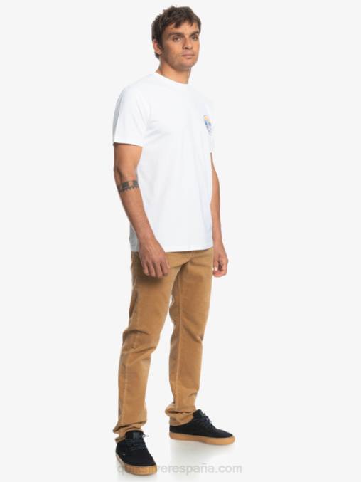 playa pantalones de pana de pana kracker D6T4D1550 hombres Quiksilver