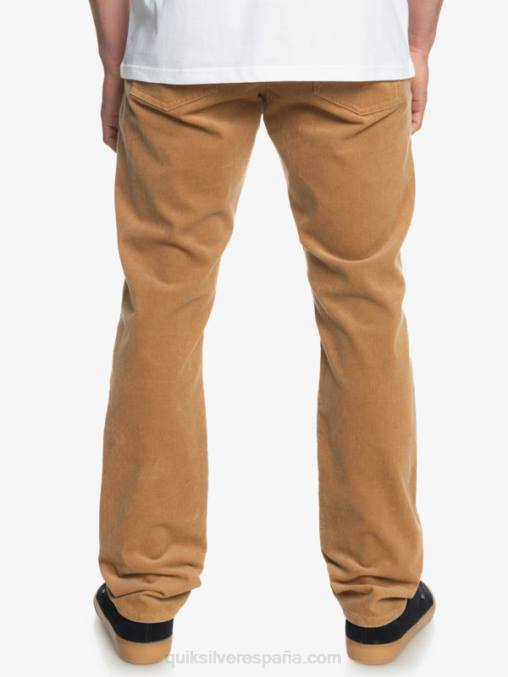 playa pantalones de pana de pana kracker D6T4D1550 hombres Quiksilver