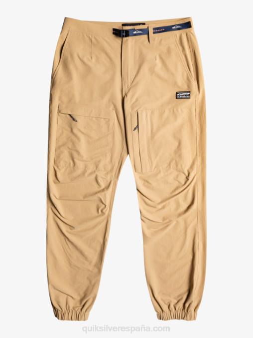 tanino pantalones cargo de fondo marino D6T4D1846 hombres Quiksilver