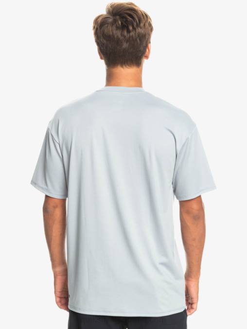 aguanieve playera de surf de manga corta UPF 50 Solid Streak D6T4D890 hombres Quiksilver