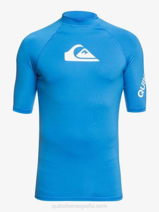 alegre todos los tiempos manga corta upf 50 rashguard D6T4D1259 hombres Quiksilver