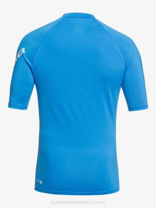 alegre todos los tiempos manga corta upf 50 rashguard D6T4D1259 hombres Quiksilver