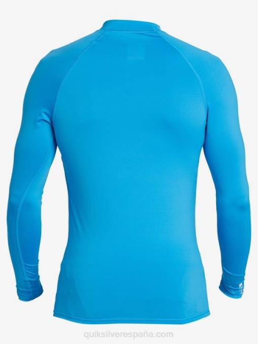 alegre todos los tiempos manga larga upf 50 rashguard D6T4D1431 hombres Quiksilver