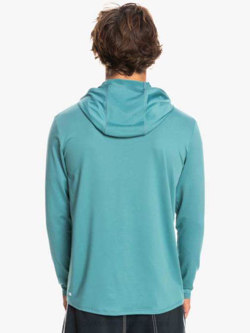 azul bretaña camiseta de surf de manga larga omni session upf 50 D6T4D772 hombres Quiksilver