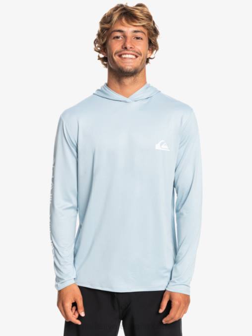 azul celeste camiseta de surf de manga larga omni session upf 50 D6T4D771 hombres Quiksilver