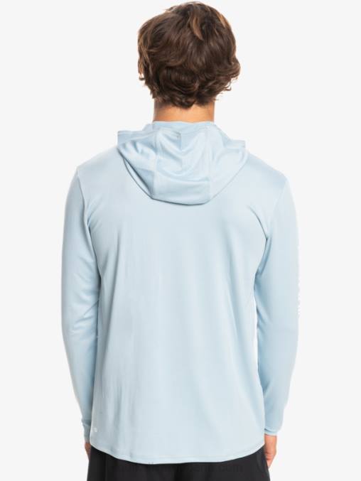 azul celeste camiseta de surf de manga larga omni session upf 50 D6T4D771 hombres Quiksilver