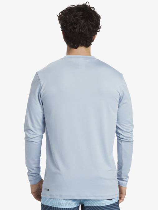 azul celeste omni session camiseta de surf de manga larga upf 50 D6T4D404 hombres Quiksilver