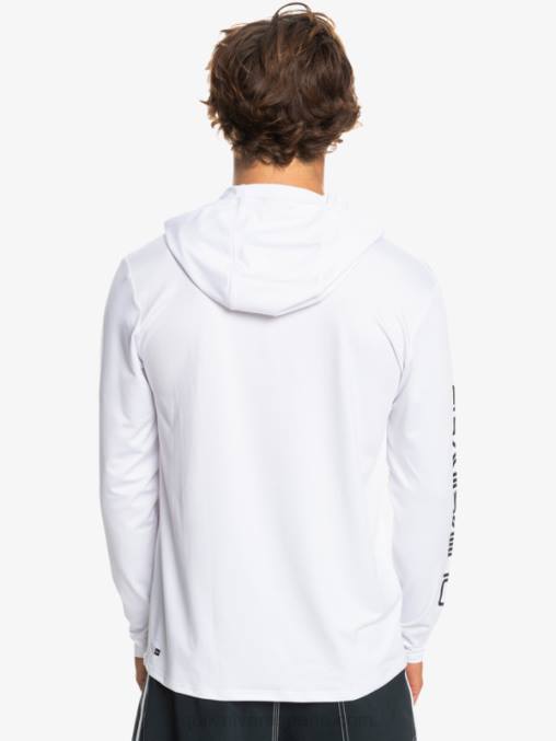blanco camiseta de surf de manga larga omni session upf 50 D6T4D769 hombres Quiksilver