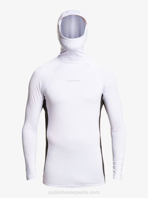 blanco lycra de manga larga Storm Tripper D6T4D1837 hombres Quiksilver