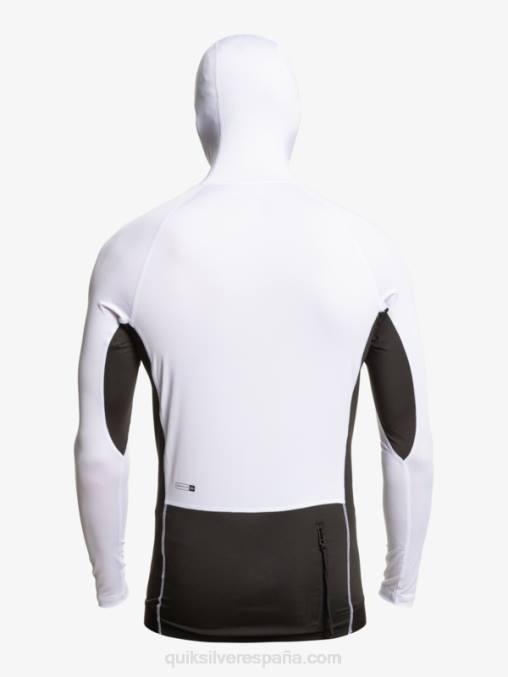 blanco lycra de manga larga Storm Tripper D6T4D1837 hombres Quiksilver