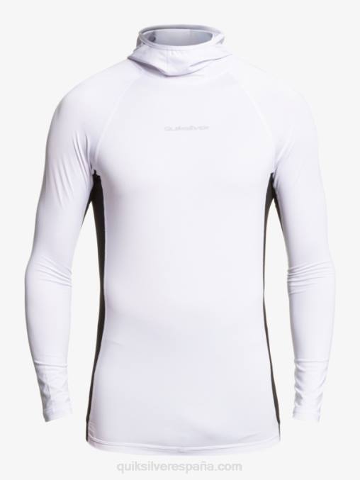 blanco lycra de manga larga Storm Tripper D6T4D1837 hombres Quiksilver