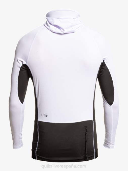 blanco lycra de manga larga Storm Tripper D6T4D1837 hombres Quiksilver