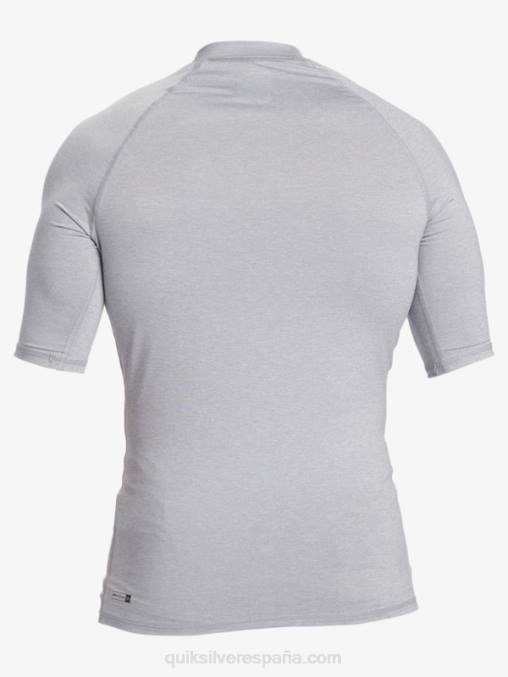 brezo aguanieve camiseta de surf de manga corta hawaii double down upf 50 D6T4D1169 hombres Quiksilver