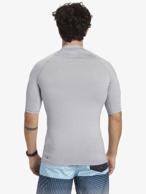 brezo aguanieve camiseta de surf de manga corta hawaii double down upf 50 D6T4D1169 hombres Quiksilver