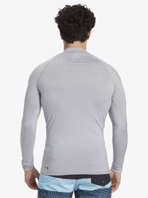 brezo aguanieve camiseta de surf de manga larga hawaii double down upf 50 D6T4D1106 hombres Quiksilver