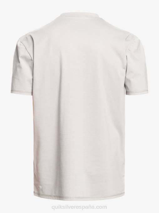 brezo aguanieve camiseta de surf heritage heather de manga corta upf 50 D6T4D1134 hombres Quiksilver