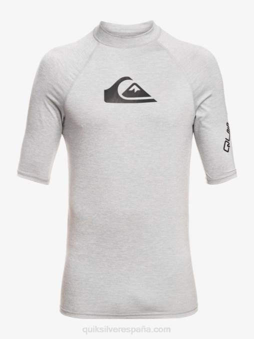 brezo aguanieve todos los tiempos manga corta upf 50 rashguard D6T4D809 hombres Quiksilver