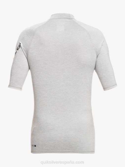 brezo aguanieve todos los tiempos manga corta upf 50 rashguard D6T4D809 hombres Quiksilver