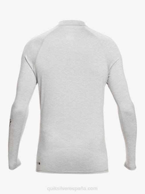 brezo aguanieve todos los tiempos manga larga upf 50 rashguard D6T4D819 hombres Quiksilver